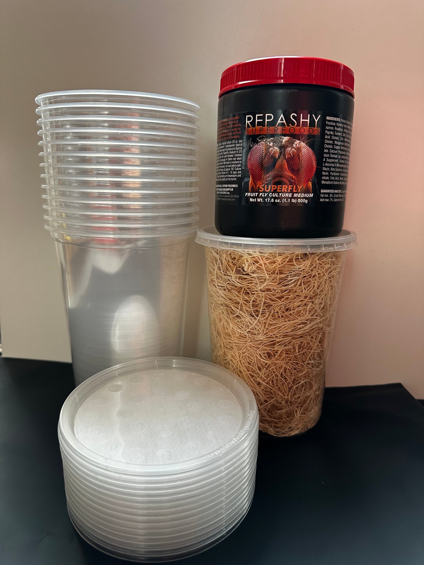 Repashy 15-Culture Fruit Fly Kit