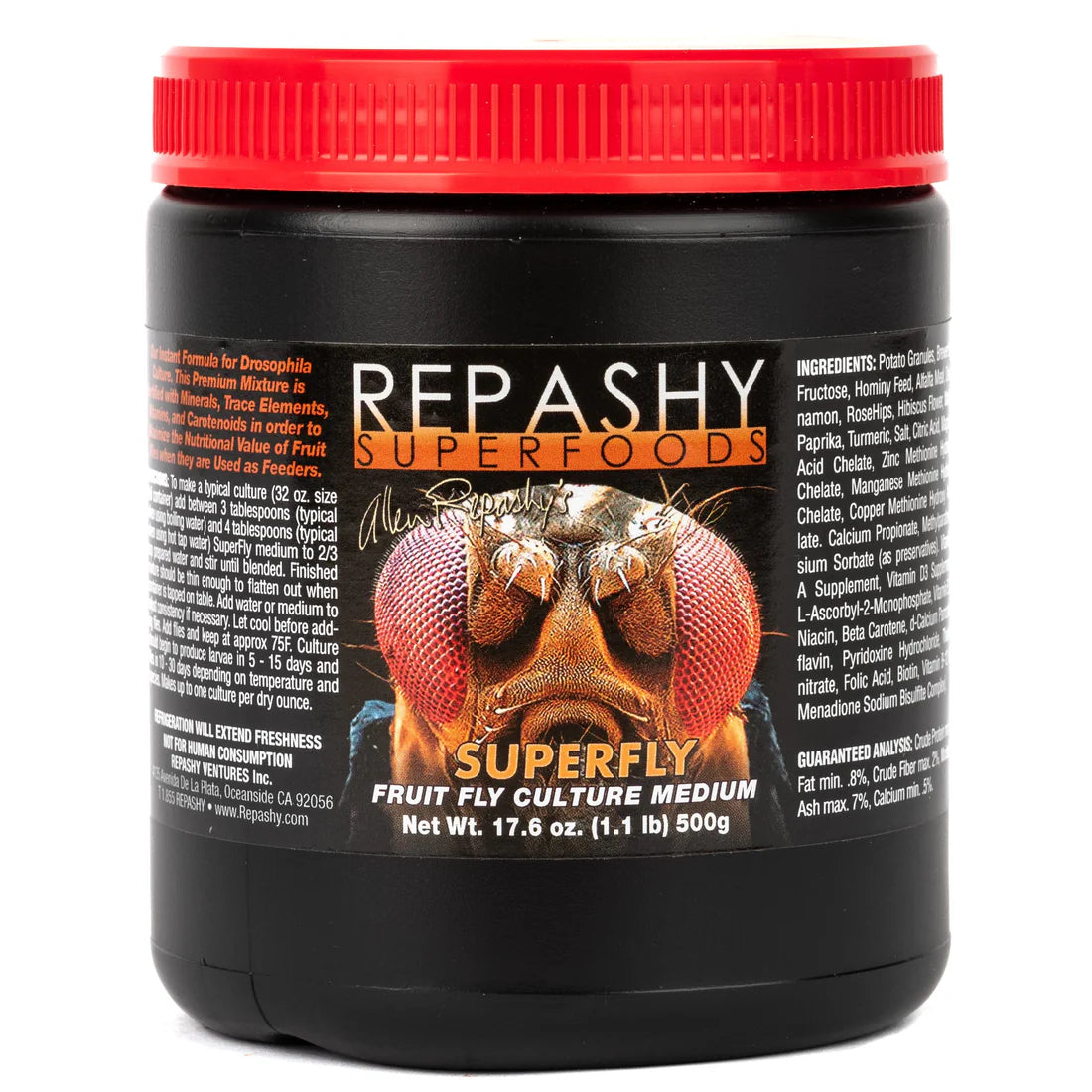 Repashy Superfly – Instant Formula for Fruit Fly Cultures