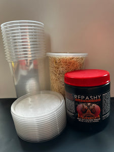 Repashy 15-Culture Fruit Fly Kit