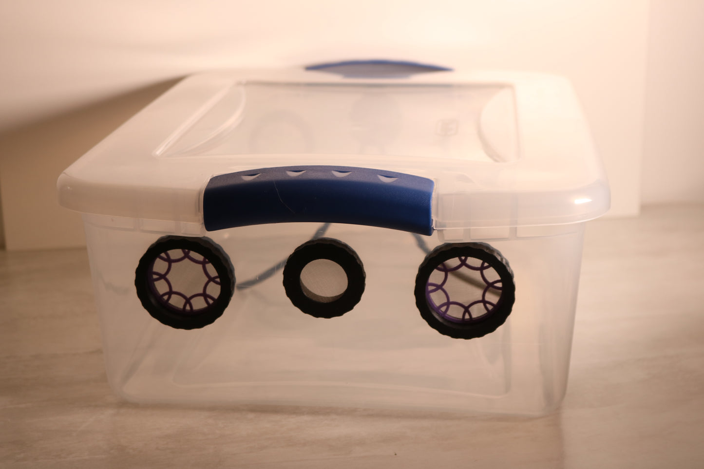 Ready-to-Use Isopod Bins – Now with a Maintenance Hatch!