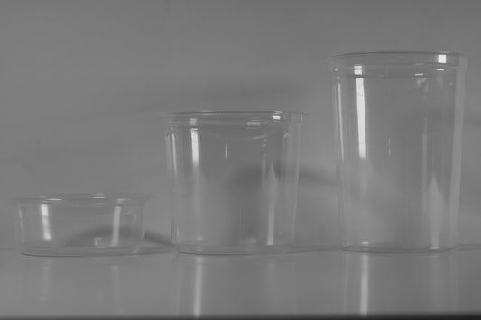 ClearView Precision Deli Cups