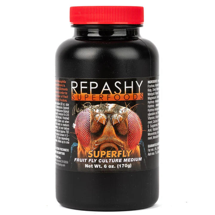 Repashy Superfly – Instant Formula for Fruit Fly Cultures